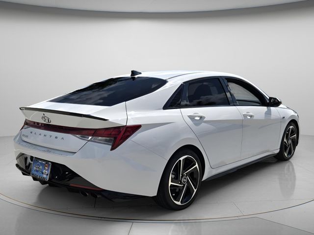2023 Hyundai Elantra N Line - Photo 7
