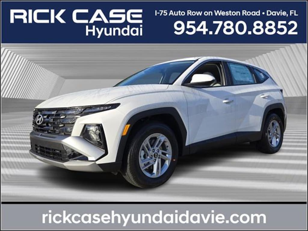 New 2026 Hyundai Tucson SE FWD SUV