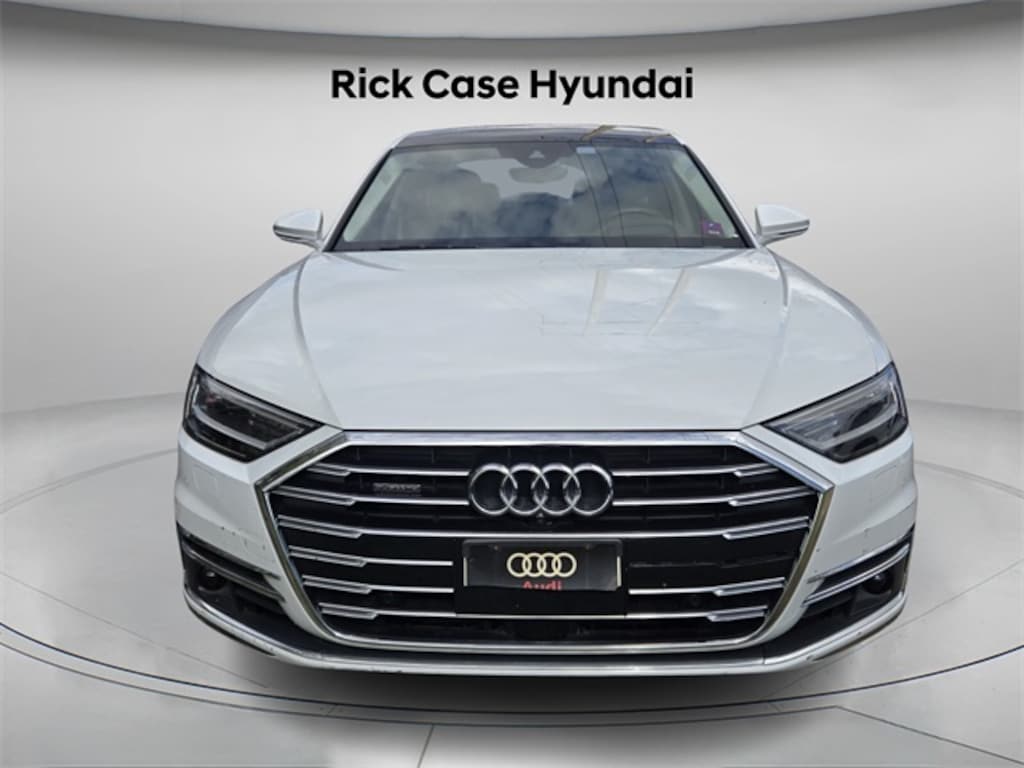 Used 2019 Audi A8 L 3.0T Sedan