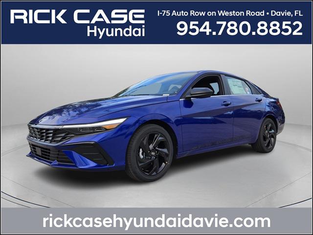 2026 Hyundai Elantra SEL's photo