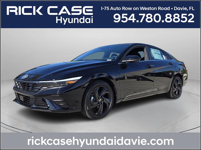 2026 Hyundai Elantra SEL's photo