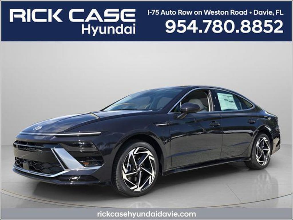 New 2026 Hyundai Sonata SEL Sport Sedan