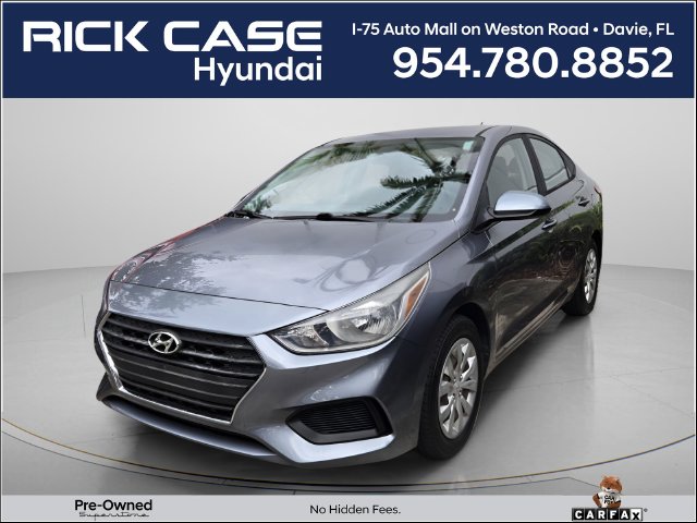 2018 Hyundai Accent
