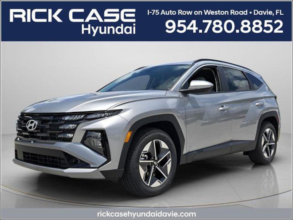 New 2026 Hyundai Tucson SEL FWD SUV