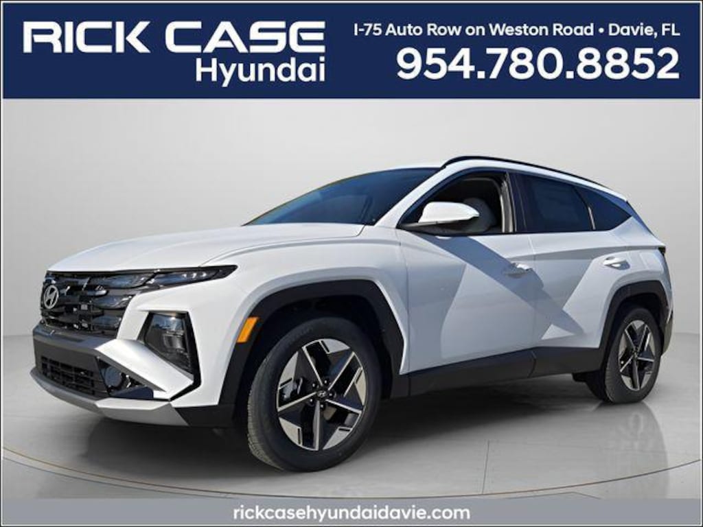 New 2026 Hyundai Tucson SEL FWD SUV