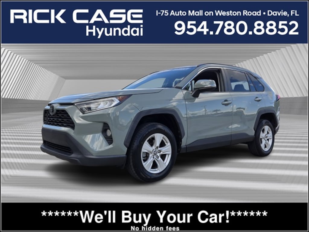 Used 2020 Toyota RAV4 XLE SUV