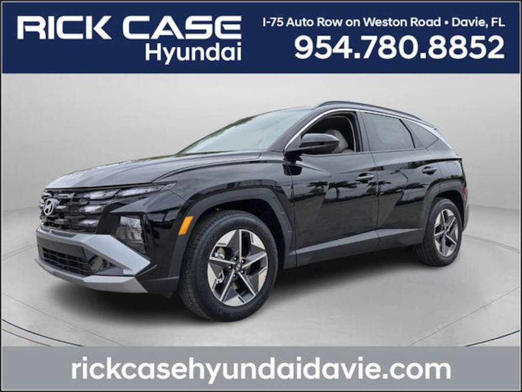 New 2026 Hyundai Tucson SEL FWD SUV