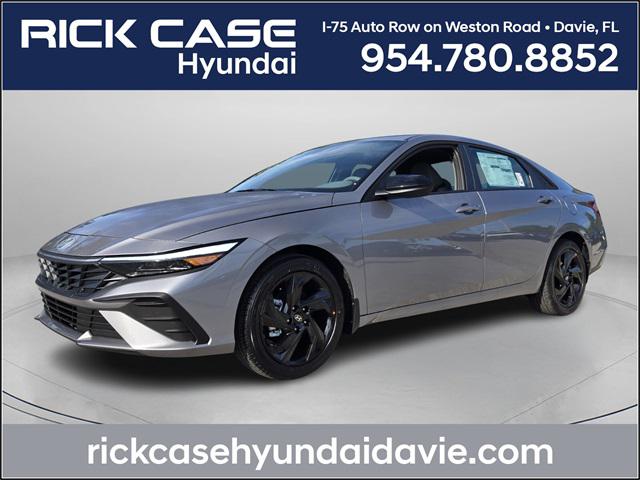 2026 Hyundai Elantra SEL's photo