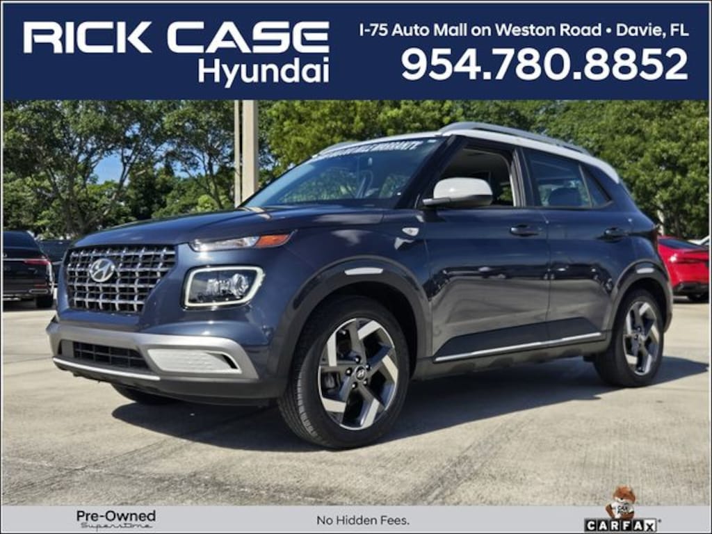 Used 2024 Hyundai Venue Limited SUV