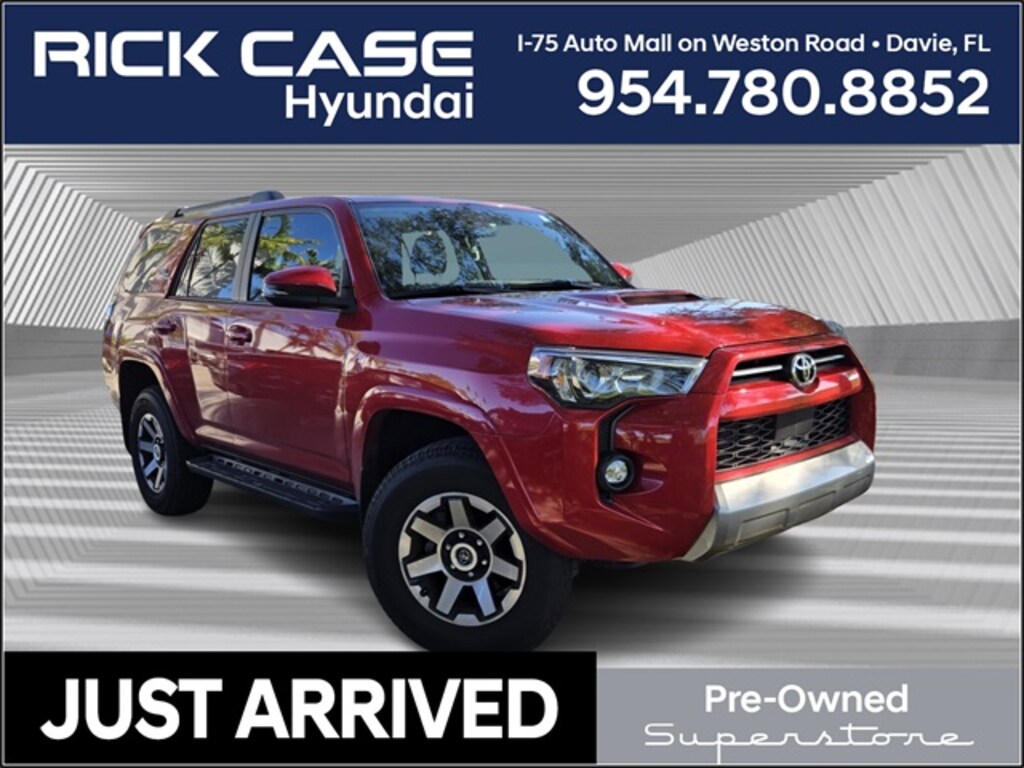 Used 2023 Toyota 4Runner TRD Off Road Premium SUV