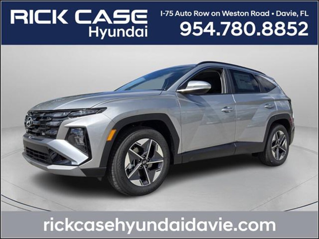 New 2026 Hyundai Tucson SEL Premium FWD SUV