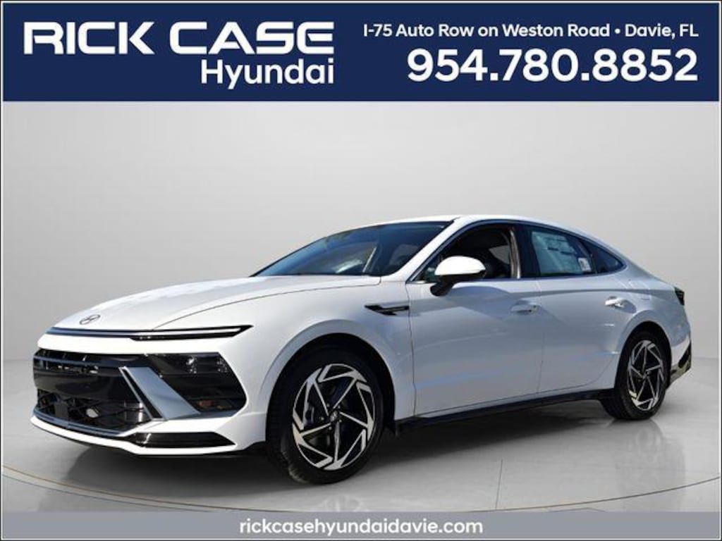 New 2026 Hyundai Sonata SEL Sport Sedan