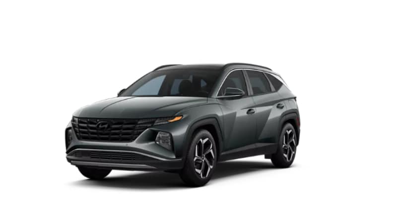 2024 Hyundai Tucson Amazon Gray at Rick Case Hyundai Davie