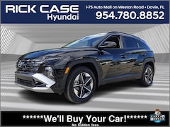 Used 2025 Hyundai Tucson Hybrid SEL Convenience SUV Davie