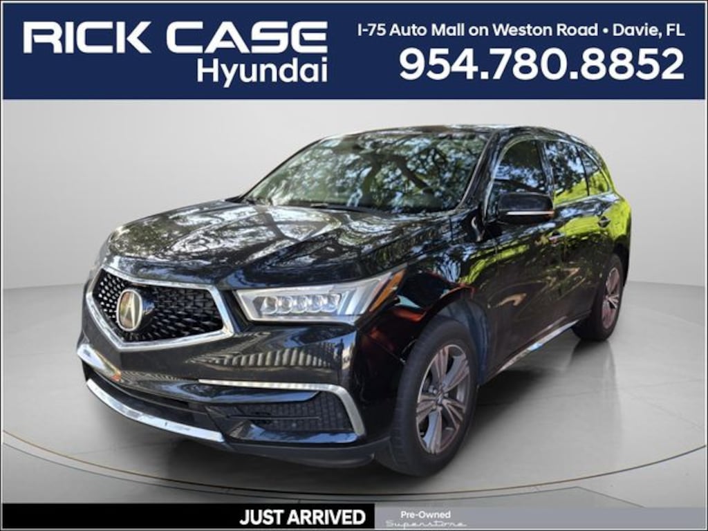 Used 2020 Acura MDX SUV