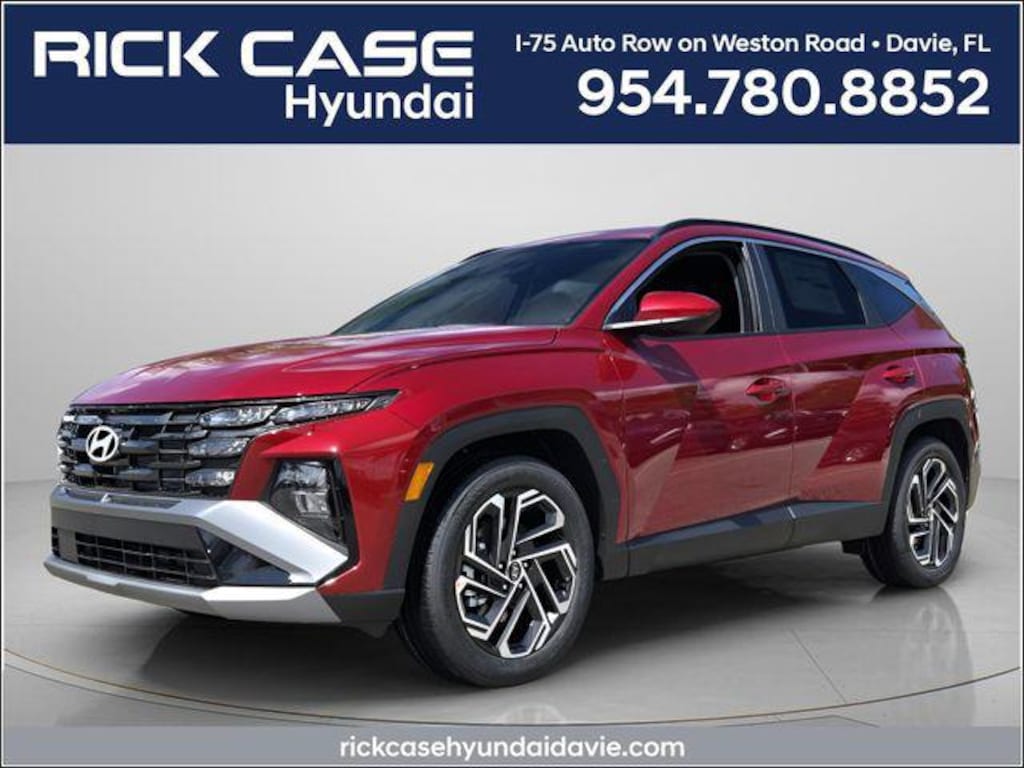 New 2026 Hyundai Tucson SEL Plus FWD SUV