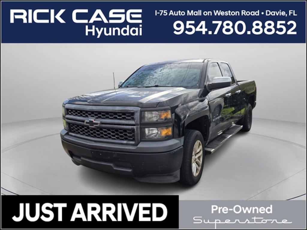 Used 2014 Chevrolet Silverado 1500 Truck Double Cab