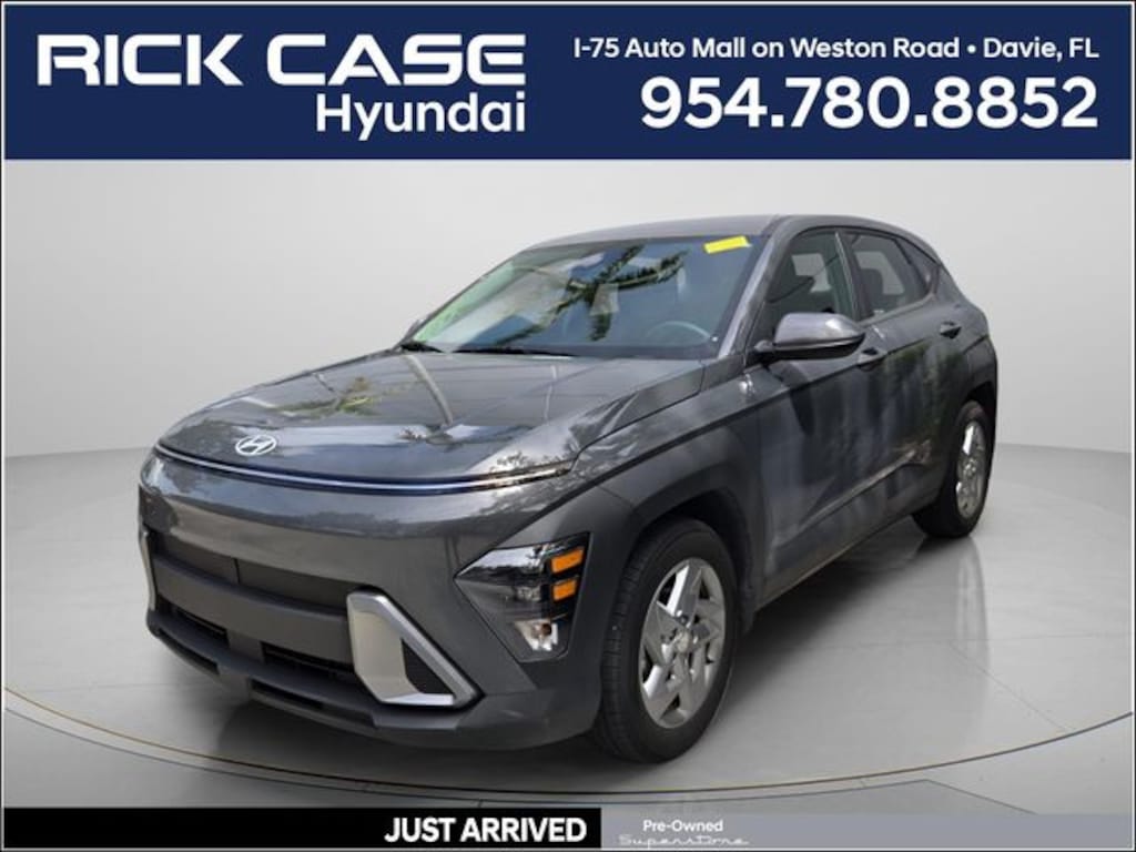 Used 2025 Hyundai Kona SE SUV
