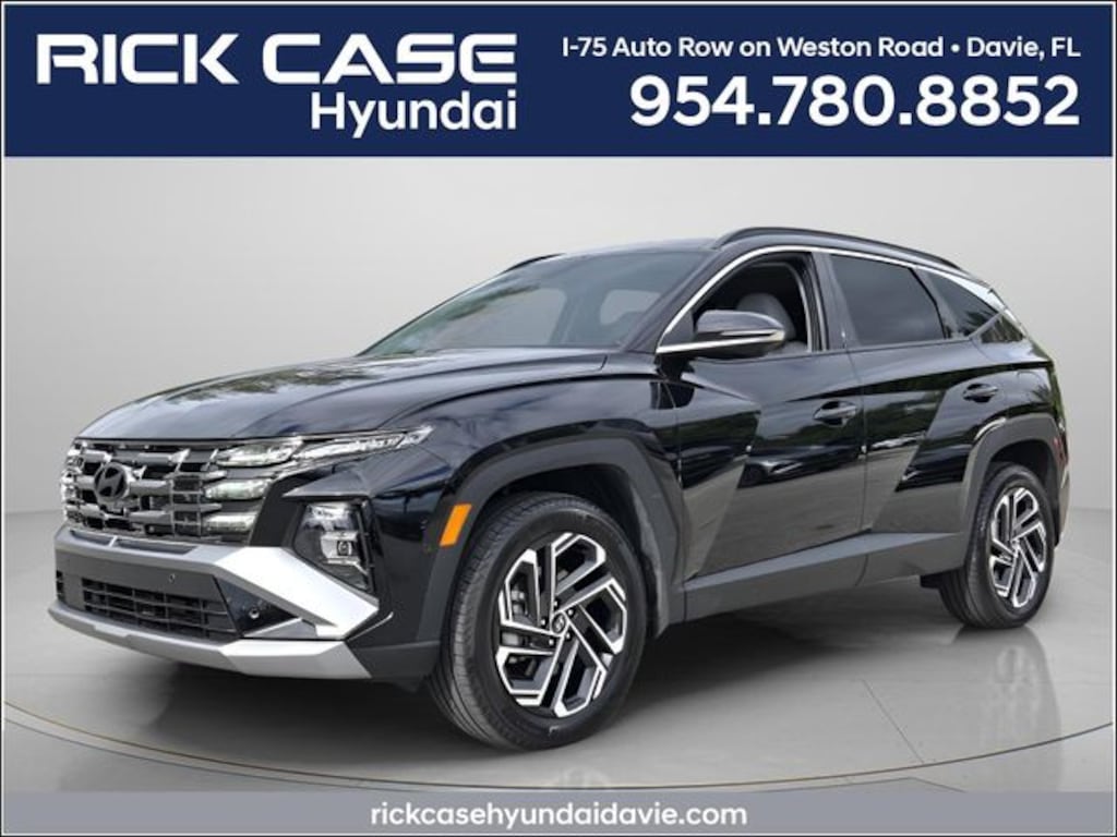 Certified 2025 Hyundai Tucson Limited SUV