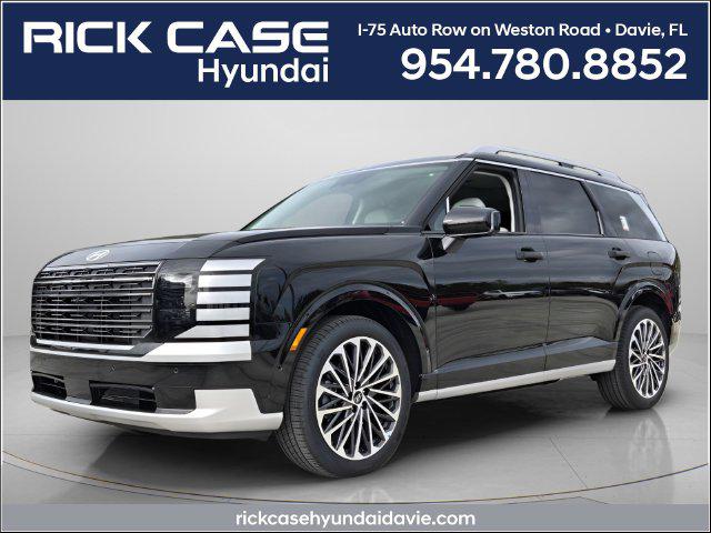 New 2027 Hyundai Palisade Calligraphy AWD SUV