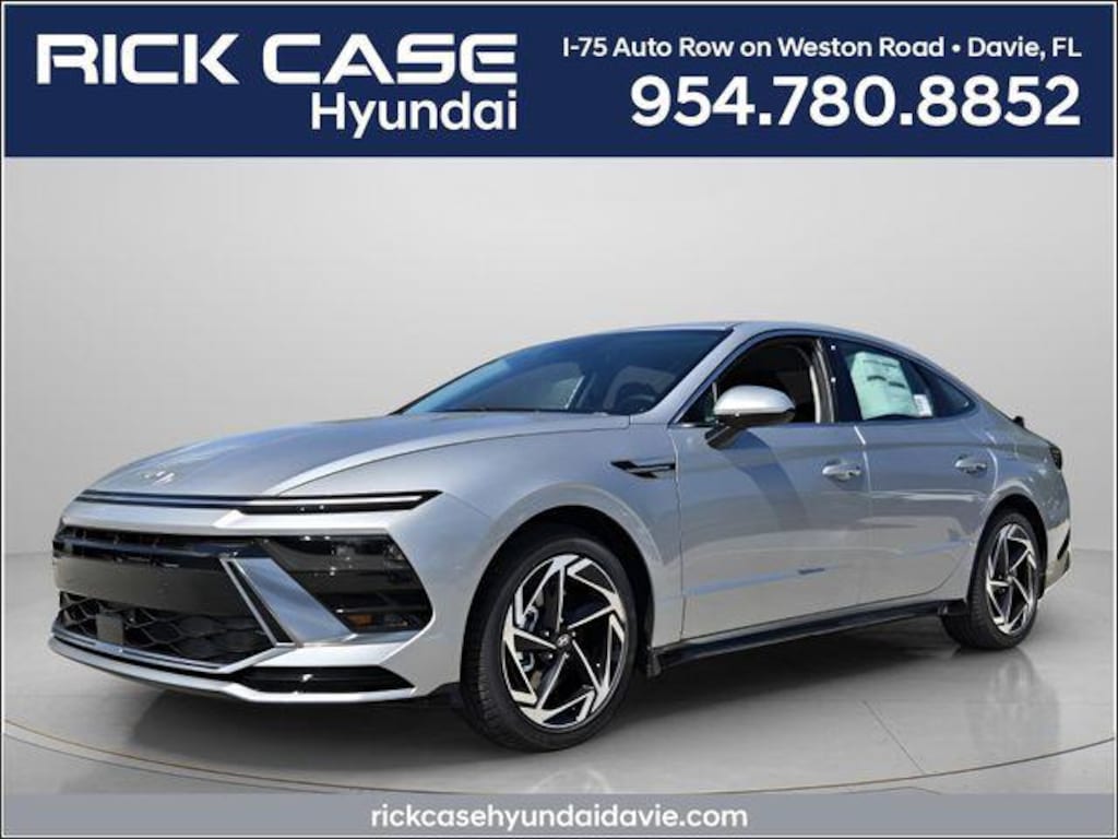 New 2026 Hyundai Sonata SEL Sport Sedan