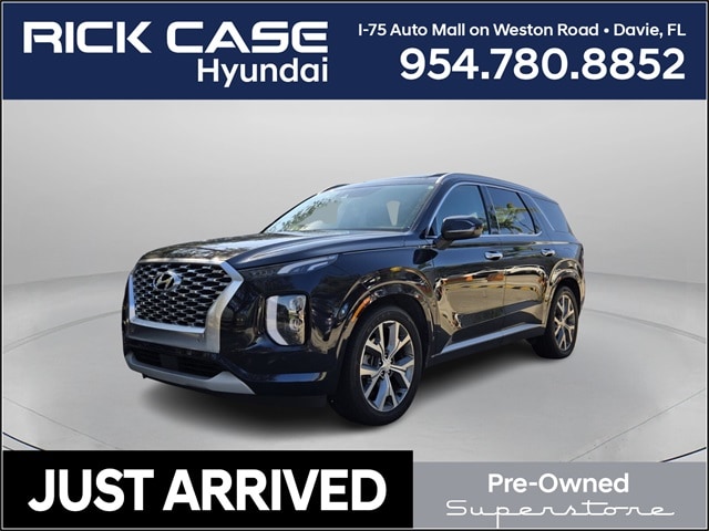2021 Hyundai Palisade Limited's photo