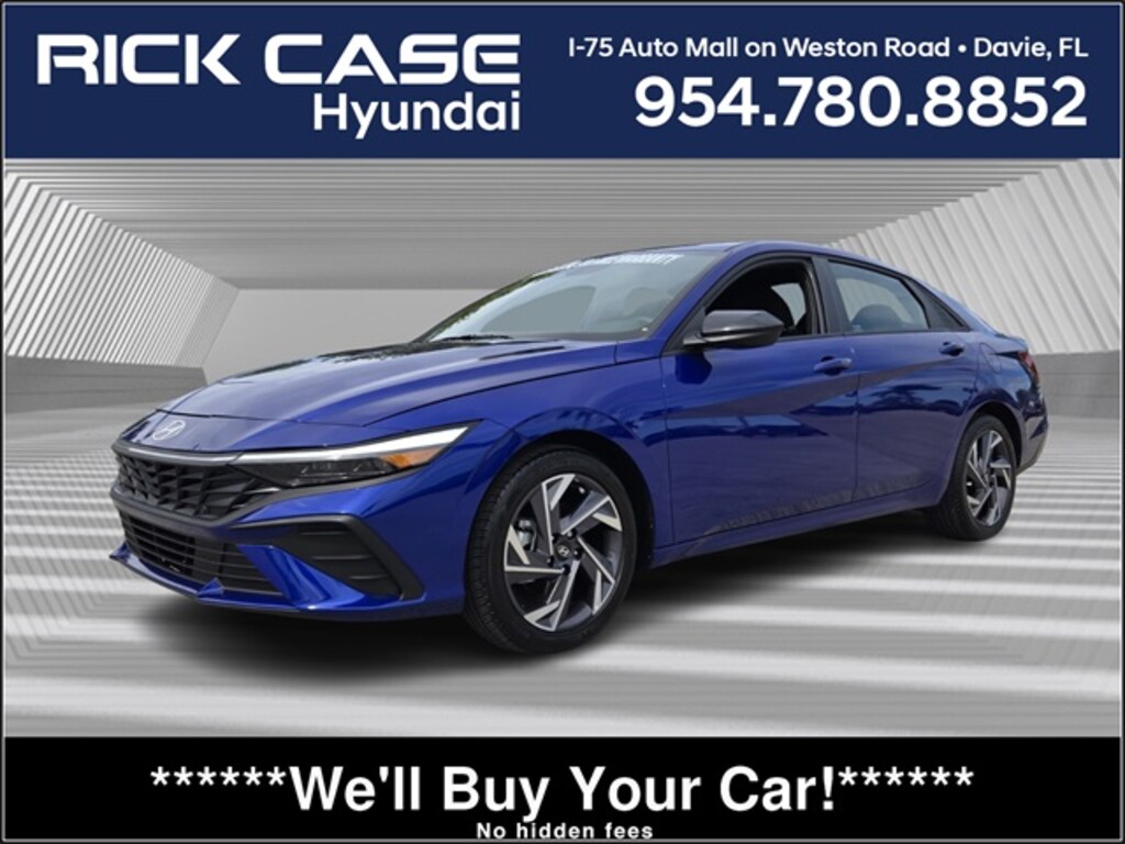 Certified 2025 Hyundai Elantra SEL Sport Sedan