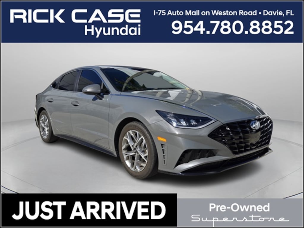 Certified 2023 Hyundai Sonata SEL Sedan