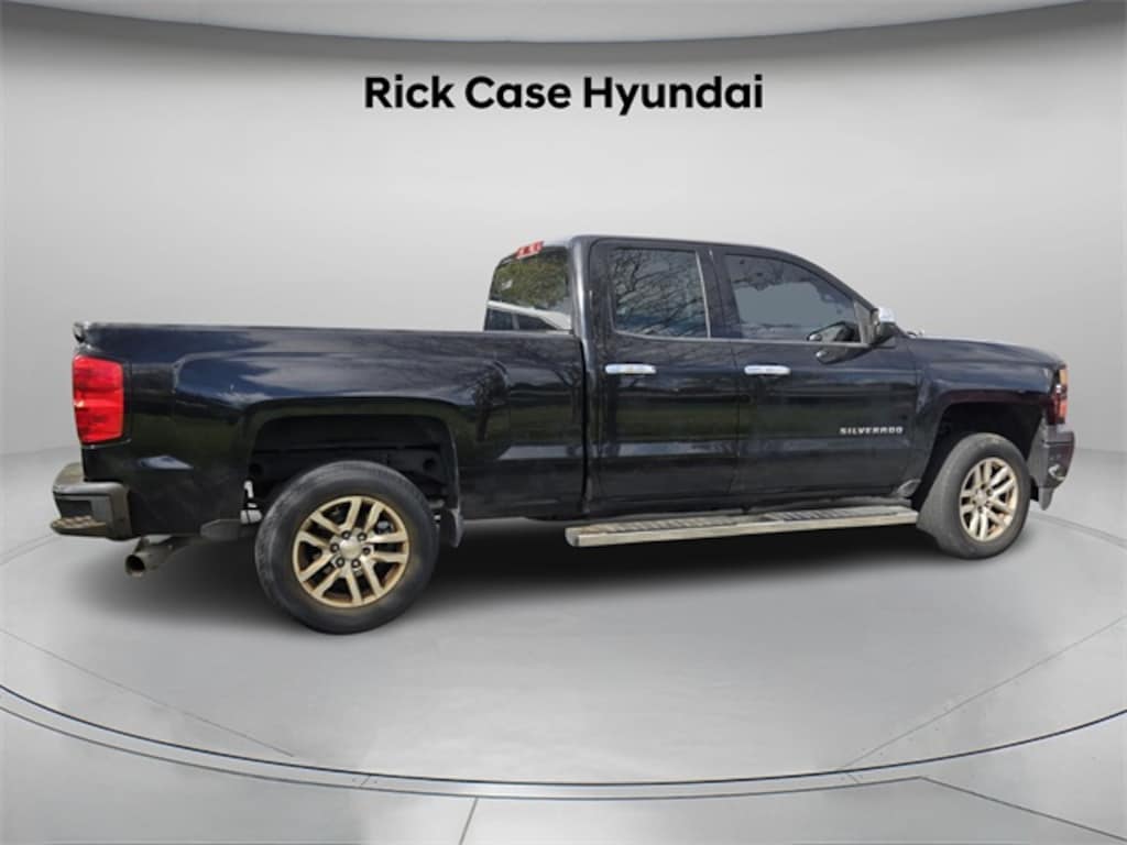 Used 2014 Chevrolet Silverado 1500 Truck Double Cab