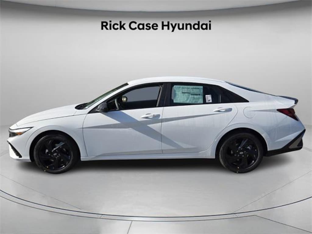New 2026 Hyundai Elantra SEL Sport Sedan