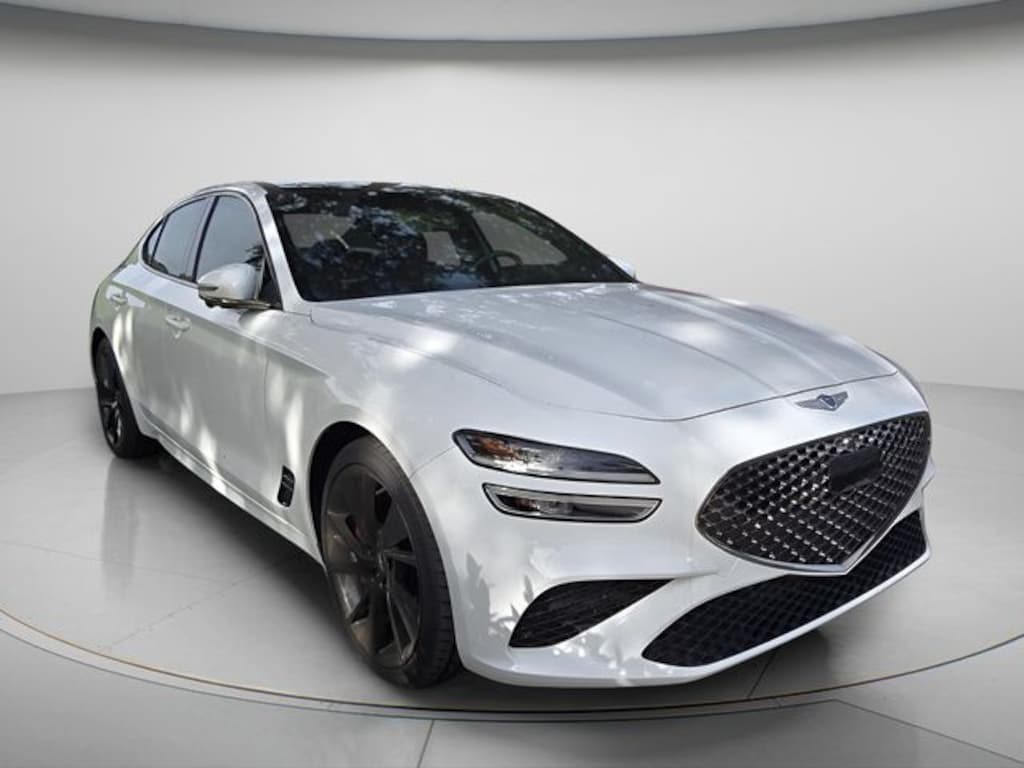 Used 2023 Genesis G70 Sedan