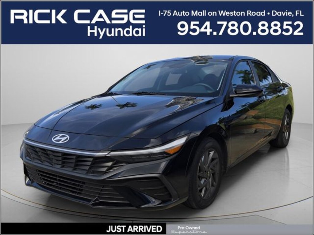 Used 2024 Hyundai Elantra SEL Sedan
