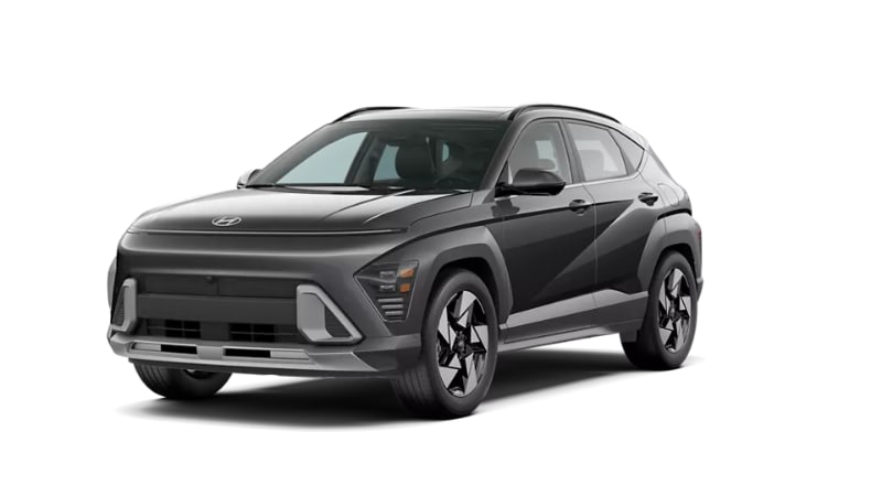 2024 Hyundai Kona Ecotronic Gray Pearl at Rick Case Hyundai Davie
