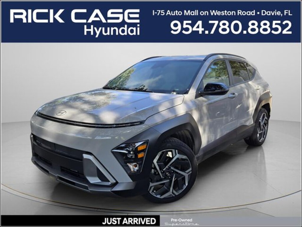 Used 2026 Hyundai Kona SEL Premium SUV