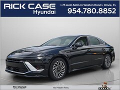 Used 2025 Hyundai Sonata Hybrid SEL Sedan Davie