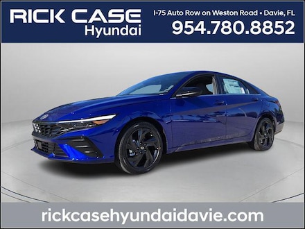 2026 Hyundai Elantra SEL Sport Premium Sedan
