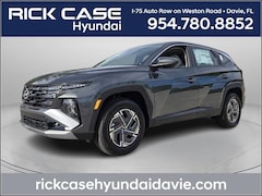 2026 Hyundai Tucson Hybrid Blue SUV