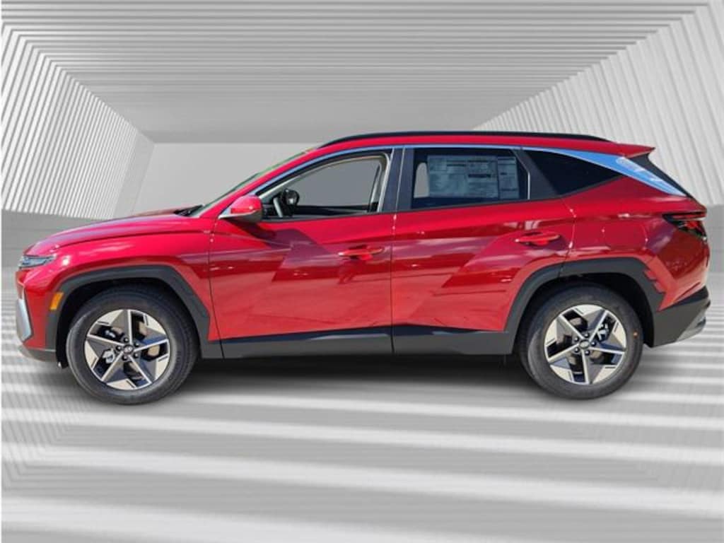 New 2026 Hyundai Tucson SEL FWD SUV