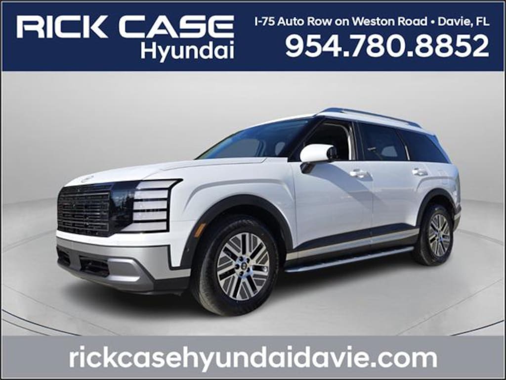 New 2026 Hyundai Palisade Hybrid Blue SEL Premium 8P SUV