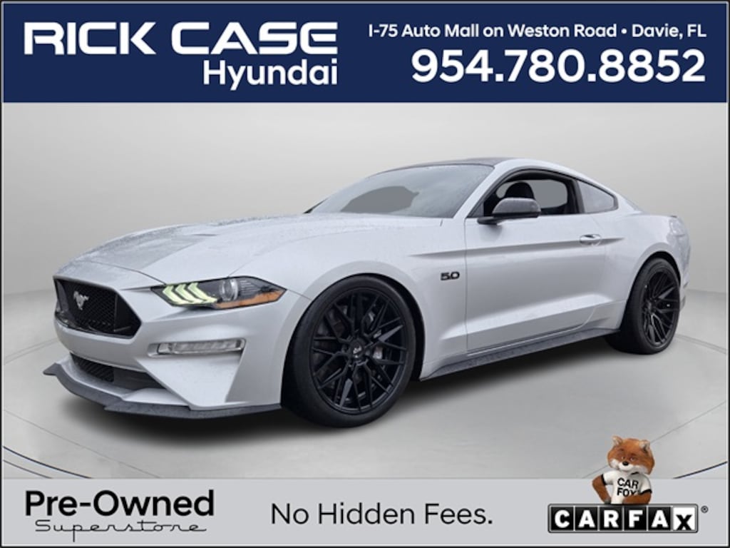 Used 2018 Ford Mustang GT Coupe