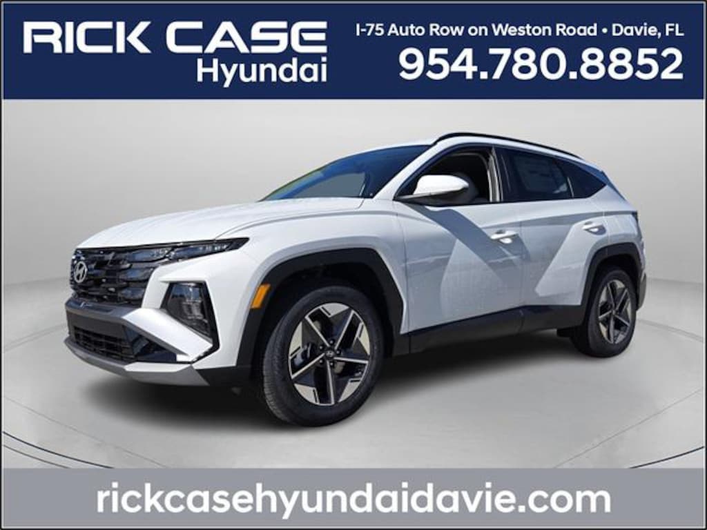 New 2026 Hyundai Tucson SEL FWD SUV