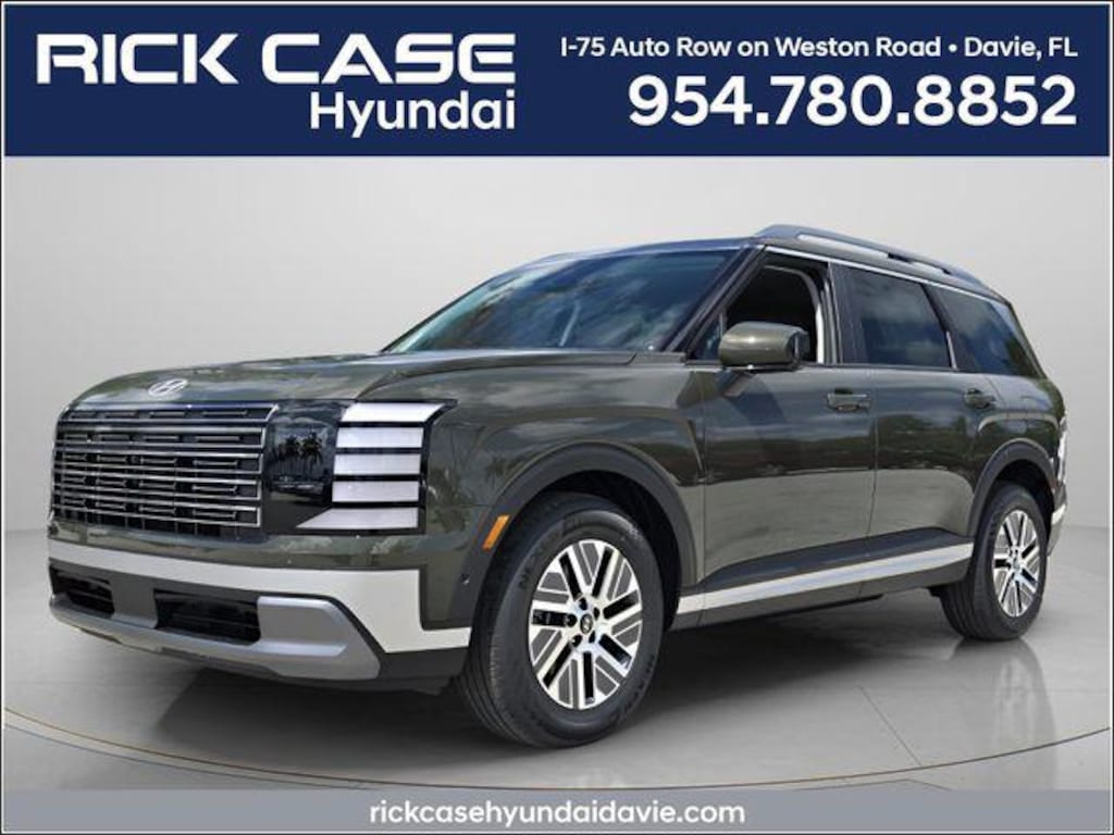 New 2026 Hyundai Palisade Hybrid SEL Premium 7P SUV