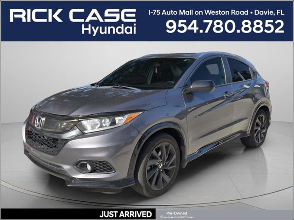 Used 2021 Honda HR-V Sport 2WD SUV