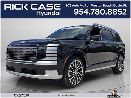 2026 Hyundai Palisade Calligraphy AWD SUV