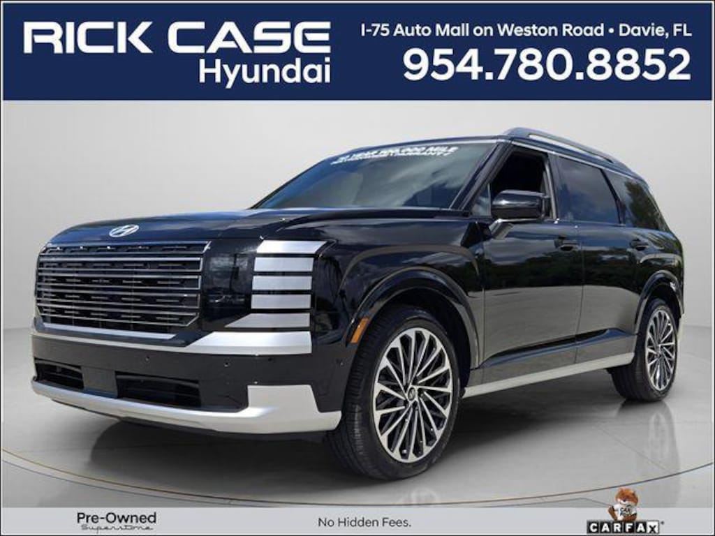 New 2026 Hyundai Palisade Calligraphy AWD SUV