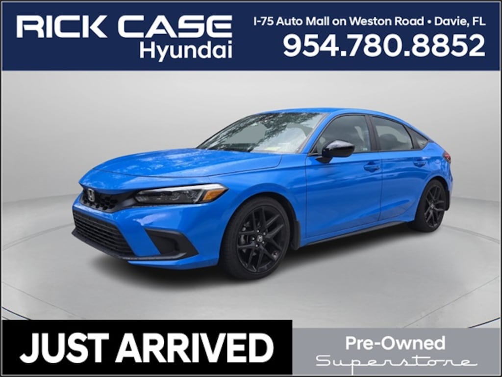 Used 2024 Honda Civic Sport Hatchback