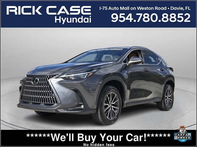 2024 Lexus NX 250's photo