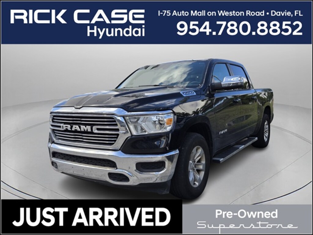 Used 2024 Ram 1500 Laramie Truck Crew Cab
