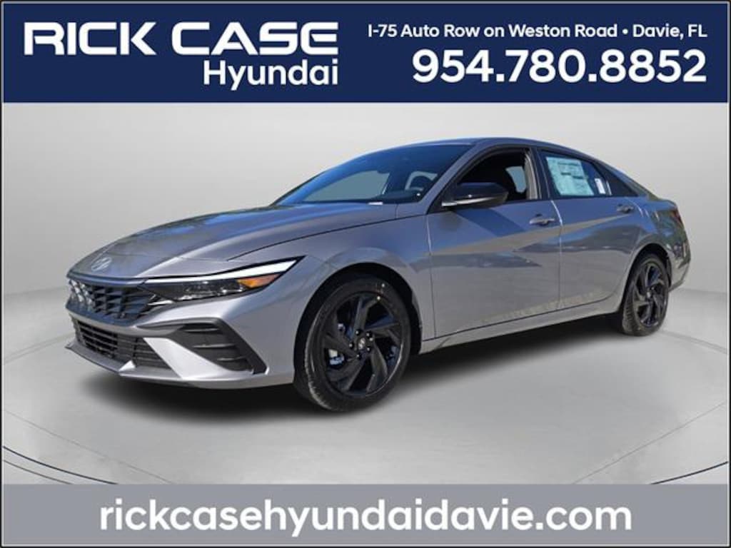 New 2026 Hyundai Elantra SEL Sport Sedan