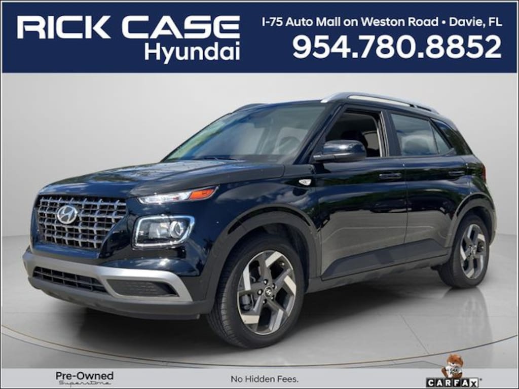 Certified 2025 Hyundai Venue SEL SUV